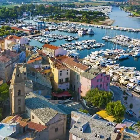 Saint-florent Duplex Apartament *